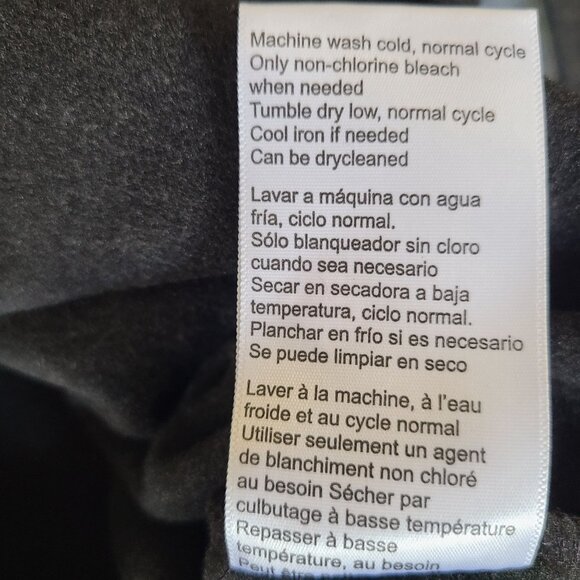 Jachs NY Mens Grey Crewneck Sweatshirt Super Soft Size XL NWOT - Picture 7 of 9